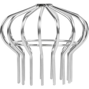 Tinor - 304 Stainless Steel Balcony Floor Drain Cover Roof Rainwater Bucket Anti-blocking Filter Cover,Suitable for 110mm Tube Tinor - 304 Stainless Steel Balcony Floor Drain Cover Roof Rainwater Bucket Anti-blocking Filter Cover,Suitable for 110mm Tube