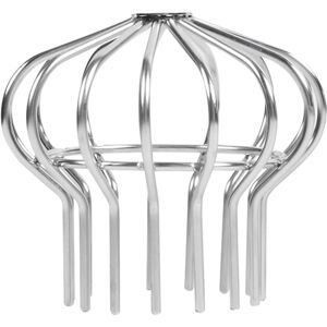 Tinor - 304 Stainless Steel Balcony Floor Drain Cover Roof Rainwater Bucket Anti-blocking Filter Cover,Suitable for 75mm Tube Tinor - 304 Stainless Steel Balcony Floor Drain Cover Roof Rainwater Bucket Anti-blocking Filter Cover,Suitable for 75mm Tube