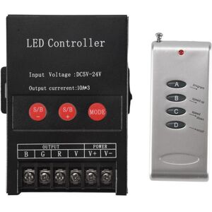 TLILY 30A Led Controller IR Remote Big Power 360W BT DC5-24V TLILY 30A Led Controller IR Remote Big Power 360W BT DC5-24V