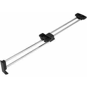 NEIGE 30cm Chrome Wardrobe Pull Heavy Duty Stainless Steel Wardrobe Rod NEIGE 30cm Chrome Wardrobe Pull Heavy Duty Stainless Steel Wardrobe Rod