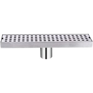 BEIJIYI 30cm Shower Drain, Stainless Steel Shower Drain, Tileable Floor Drain for Bathroom, with Deodorizer and Hair Filter BEIJIYI 30cm Shower Drain, Stainless Steel Shower Drain, Tileable Floor Drain for Bathroom, with Deodorizer and Hair Filter