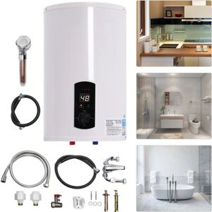 CNCEST 30L Electric Hot Water Heater Boiler Cylinder Storage Tank Heater for kitchens, toilets, bathrooms CNCEST 30L Electric Hot Water Heater Boiler Cylinder Storage Tank Heater for kitchens, toilets, bathrooms