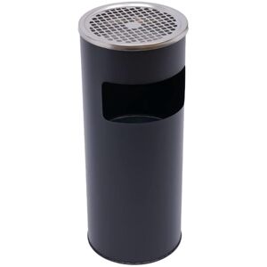 CNCEST 30L Standing Ashtray, Outdoor Dustbins Trash Can, Stainless Steel Extra Tall, Outdoor Waste Bin 62 x 25 x 25cm CNCEST 30L Standing Ashtray, Outdoor Dustbins Trash Can, Stainless Steel Extra Tall, Outdoor Waste Bin 62 x 25 x 25cm