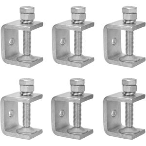 BEIJIYI 30mm C-Clamps, Heavy Duty 304 Stainless Steel Adjustable C-Clamp, 0-25mm Clamping Range for Welding, Woodworking, Home Assembly, Cabinet Making BEIJIYI 30mm C-Clamps, Heavy Duty 304 Stainless Steel Adjustable C-Clamp, 0-25mm Clamping Range for Welding, Woodworking, Home Assembly, Cabinet Making
