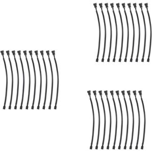 Tlily - 30Pcs 4 Pin Series pwm Fan Extension Power Cable Housing Male Connector to 3 Pin Compatible Extension Cables Tlily - 30Pcs 4 Pin Series pwm Fan Extension Power Cable Housing Male Connector to 3 Pin Compatible Extension Cables
