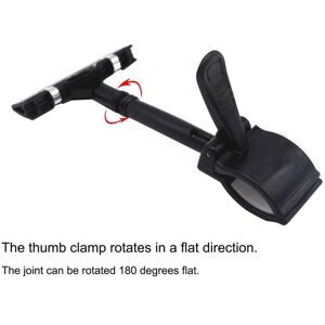 Tlily - 30Pcs Adjustable Plastic Sign Holder, Double Head Display Clips Clip Style Price Tag Rotatable Reuse for Store Tlily - 30Pcs Adjustable Plastic Sign Holder, Double Head Display Clips Clip Style Price Tag Rotatable Reuse for Store