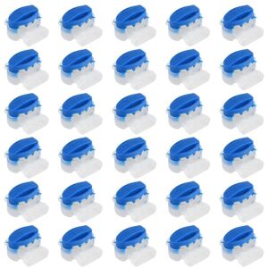 Tlily - 30PCS Cable Connectors for Robotic Lawnmowers, Waterproof Connection Wire Connector with Gel Filling Tlily - 30PCS Cable Connectors for Robotic Lawnmowers, Waterproof Connection Wire Connector with Gel Filling