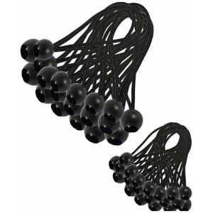 Groofoo - 30pcs Elastic Tensioners, Tarpaulin Tensioners, Elastic Bungee, Elastic Tensioners for Gazebo, Tarpaulin, Camping, Tent, Curtains, Groofoo - 30pcs Elastic Tensioners, Tarpaulin Tensioners, Elastic Bungee, Elastic Tensioners for Gazebo, Tarpaulin, Camping, Tent, Curtains,