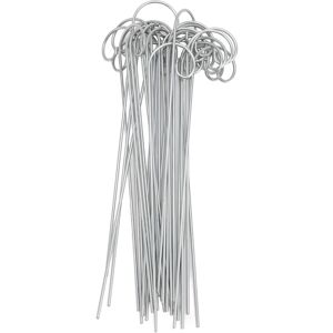 GROOFOO 30Pcs Plant Label Hooks Holder Stainless Steel Garden Markers Stake Plant Sign for Flower Pot Bonsai 200mm GROOFOO 30Pcs Plant Label Hooks Holder Stainless Steel Garden Markers Stake Plant Sign for Flower Pot Bonsai 200mm