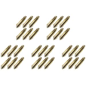 Tlily - 30Pcs Sink Plug Replacement Basin Waste Bath Brass Spring Bolt for Kitchen Sink Bathtub Drain Tlily - 30Pcs Sink Plug Replacement Basin Waste Bath Brass Spring Bolt for Kitchen Sink Bathtub Drain