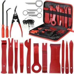 HOOPZI 30PCS Trim Tools Tools Disassembly Installation Interior Trim Trim Tools Car Radio Door Panel Trim Kit Car with Bag HOOPZI 30PCS Trim Tools Tools Disassembly Installation Interior Trim Trim Tools Car Radio Door Panel Trim Kit Car with Bag