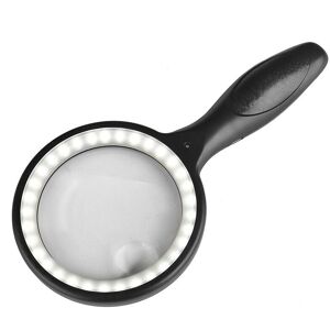 CYSLMUK 30X 60X Reading Magnifying Glass with 33 led Lights led Magnifying Glass English Magnifying Glass - Mega Reading Magnifying Glass usb Rechargeable CYSLMUK 30X 60X Reading Magnifying Glass with 33 led Lights led Magnifying Glass English Magnifying Glass - Mega Reading Magnifying Glass usb Rechargeable