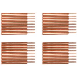 TLILY 32PCS Welding Needle Aluminum Oxide 3mm Eccentric Rod Welding Machine Welding Pen Brazing Battery Nickel Plate TLILY 32PCS Welding Needle Aluminum Oxide 3mm Eccentric Rod Welding Machine Welding Pen Brazing Battery Nickel Plate