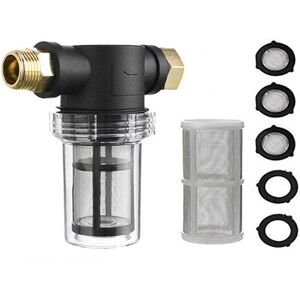 Tlily - 3/4 Garden Watering Irrigation Filter Aquaculture Fish Tank Water Pump Car Washing Household Pipe Strainer Tlily - 3/4 Garden Watering Irrigation Filter Aquaculture Fish Tank Water Pump Car Washing Household Pipe Strainer