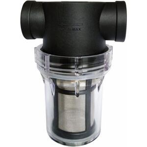 Memkey - 3/4-inch Water Pump Pipeline Filter with 80 Mesh Stainless Steel Filter Memkey - 3/4-inch Water Pump Pipeline Filter with 80 Mesh Stainless Steel Filter