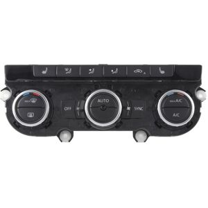 Tlily - 35D907044E Car Air Condition Control Switch Panel ac Seat Heater Switch for vw Passat B7 cc Tiguan Golf 6 Tlily - 35D907044E Car Air Condition Control Switch Panel ac Seat Heater Switch for vw Passat B7 cc Tiguan Golf 6