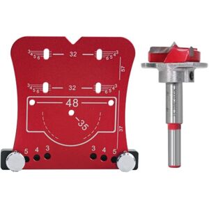 TLILY 35mm Woodworking Hinge Hole Opener Punch Tool -a set TLILY 35mm Woodworking Hinge Hole Opener Punch Tool -a set