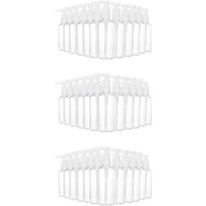 Tlily - 36 Clear Travel Bottles 3.4 Oz / 100 Ml Lotion Dispenser Pump Bottle Tlily - 36 Clear Travel Bottles 3.4 Oz / 100 Ml Lotion Dispenser Pump Bottle