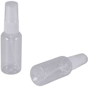 TLILY 36Pcs 30Ml/1Oz Mini Fine Mist Bottles Refillable Small Empty Clear Plastic Travel Size TLILY 36Pcs 30Ml/1Oz Mini Fine Mist Bottles Refillable Small Empty Clear Plastic Travel Size