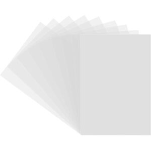 Tlily - 36Pieces Shrink Plastic Sheets, Dink Film Sheets Blank Paper for diy Ornaments Craft Tlily - 36Pieces Shrink Plastic Sheets, Dink Film Sheets Blank Paper for diy Ornaments Craft