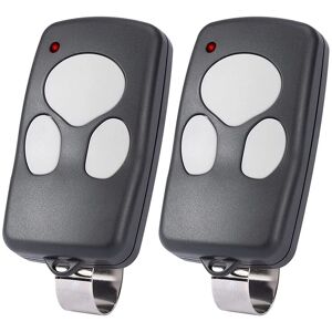Tlily - 372310 Garage Door Remote, 3-Button Remote Control Opener with Visor Clip for 300643 3BTM-0372C 2Pcs Tlily - 372310 Garage Door Remote, 3-Button Remote Control Opener with Visor Clip for 300643 3BTM-0372C 2Pcs