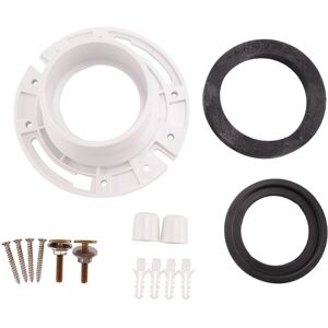 Tlily - 385345892+385311652+385311658 3Inch Toilet Mounting Base for rv Seal Kit Parts Accessories Tlily - 385345892+385311652+385311658 3Inch Toilet Mounting Base for rv Seal Kit Parts Accessories