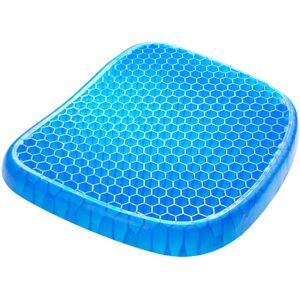 CYSLMUK 38x32x3cm Gel Seat Cushion, Breathable Gel Seat Cushion Anti-Decubitus Cushion with Non-Slip Cover for Back Pain Relief, Cushion for CYSLMUK 38x32x3cm Gel Seat Cushion, Breathable Gel Seat Cushion Anti-Decubitus Cushion with Non-Slip Cover for Back Pain Relief, Cushion for