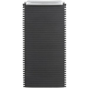 Tlily - 39868873 Car Center Console Water Cup Holder Roller Blind Drink Holder Decorative Plate for Volvo S60 V60 XC60 Black Tlily - 39868873 Car Center Console Water Cup Holder Roller Blind Drink Holder Decorative Plate for Volvo S60 V60 XC60 Black