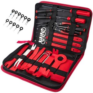 Memkey - 39pcs Trim Tool, Interior Panel Installation Removal Tool, Trim Tool for Car Radio, Door Panel, Car Trim Kit with Bag Memkey - 39pcs Trim Tool, Interior Panel Installation Removal Tool, Trim Tool for Car Radio, Door Panel, Car Trim Kit with Bag