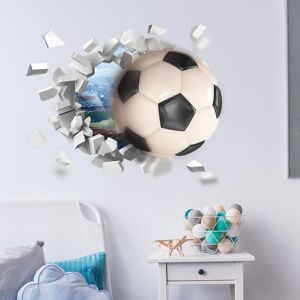 Csparkv - 3D Football Poster - Bedroom Wall Decoration for Kids and Teenagers - Football Wall Sticker - Boys Bedroom - Stadium Bedroom Decor Csparkv - 3D Football Poster - Bedroom Wall Decoration for Kids and Teenagers - Football Wall Sticker - Boys Bedroom - Stadium Bedroom Decor
