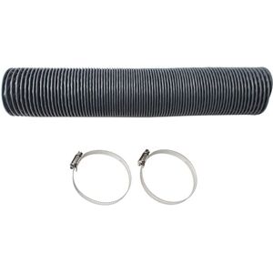 Tlily - 3D Printer Exhaust Fan Hose Encrypted Foil Ventilation Pipe Scalable Smoke Tube for 2.4 R2 Trident, Without fan Tlily - 3D Printer Exhaust Fan Hose Encrypted Foil Ventilation Pipe Scalable Smoke Tube for 2.4 R2 Trident, Without fan