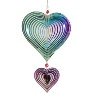 TLILY 3D Rotating Wind Chimes Gift Spinner for Room Decor Wedding Garden Outdoor Aesthetic Hanging Decoration TLILY 3D Rotating Wind Chimes Gift Spinner for Room Decor Wedding Garden Outdoor Aesthetic Hanging Decoration