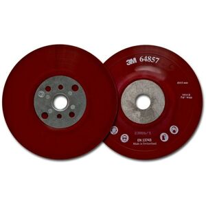 3M - High Performance Ribbed Back-Up Pad, 115 mm, Black 3M - High Performance Ribbed Back-Up Pad, 115 mm, Black