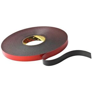3M - vhb Black Double Sided Foam Tape, 25mm x 3 1.1mm 3M - vhb Black Double Sided Foam Tape, 25mm x 3 1.1mm