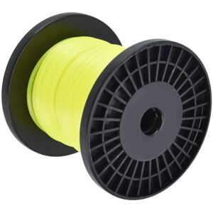 WOOSIEN 3mm String Trimmer Line Quadrate Grass Trimmer Line Lawn Mower Line for Husqvarna Yellow 30m / 98.4ft WOOSIEN 3mm String Trimmer Line Quadrate Grass Trimmer Line Lawn Mower Line for Husqvarna Yellow 30m / 98.4ft