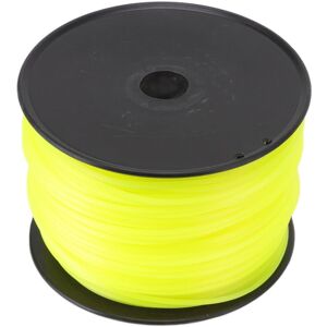 WOOSIEN 3mm String Trimmer Line Quadrate Trimmer Line Lawn Mower String Cord for Husqvarna Yellow 168m/551.2ft WOOSIEN 3mm String Trimmer Line Quadrate Trimmer Line Lawn Mower String Cord for Husqvarna Yellow 168m/551.2ft