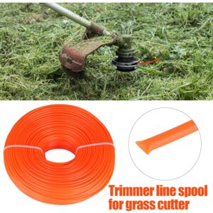 WOOSIEN 3mm Trimmer Line Nylon Cord Wire Round String Petrol Grass Trimmer 120m WOOSIEN 3mm Trimmer Line Nylon Cord Wire Round String Petrol Grass Trimmer 120m