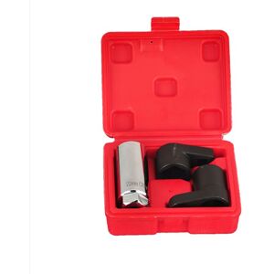 Tlily - 3PC 22mm Oxygen Vacuum Lambda Sensor Remove Socket Set Kit Thread Chasers Car Tools Repair Tool Chrome Vanadium Steel Tlily - 3PC 22mm Oxygen Vacuum Lambda Sensor Remove Socket Set Kit Thread Chasers Car Tools Repair Tool Chrome Vanadium Steel