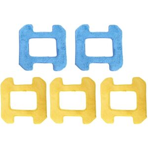 Tlily - 3Pc Wet Cleaning + 2Pc Dry Rubbing Mop Pads For 268 Window Robot Tlily - 3Pc Wet Cleaning + 2Pc Dry Rubbing Mop Pads For 268 Window Robot