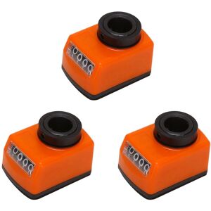 TLILY 3PCS 14mm Position Indicator Counter 4-Digit Position Display Digital Position Indicator Machine Tool Industrial Counter TLILY 3PCS 14mm Position Indicator Counter 4-Digit Position Display Digital Position Indicator Machine Tool Industrial Counter