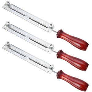 Tlily - 3pcs 3/16 Inch 4.8mm Round Flat Sharpening Sharpener Force File Files Holder Handle Kit Chainsaw Chain Tools Tlily - 3pcs 3/16 Inch 4.8mm Round Flat Sharpening Sharpener Force File Files Holder Handle Kit Chainsaw Chain Tools
