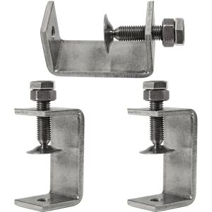 BEIJIYI 3pcs 65mm Heavy Duty 304 Stainless Steel C-Clamps for Clamps, Pliers and Tensioners, Woodworking Tools, DIY and Auto Repair BEIJIYI 3pcs 65mm Heavy Duty 304 Stainless Steel C-Clamps for Clamps, Pliers and Tensioners, Woodworking Tools, DIY and Auto Repair