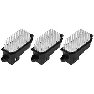 Tlily - 3Pcs AV11-19E624-AA AV1119E624AA Blower Fan Motor Heater Resistor for Transit Wagon B-Max Tourneo 1752060 Tlily - 3Pcs AV11-19E624-AA AV1119E624AA Blower Fan Motor Heater Resistor for Transit Wagon B-Max Tourneo 1752060