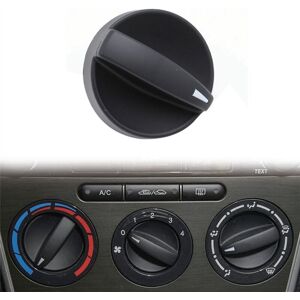 Tlily - 3Pcs Car a/c Heater Climate Control Switch Knobs Dials Cover for 2006-2008 6 GV2W-61-195 GV3A-61-195 Tlily - 3Pcs Car a/c Heater Climate Control Switch Knobs Dials Cover for 2006-2008 6 GV2W-61-195 GV3A-61-195