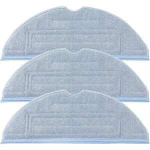 LINGHHANG 3Pcs Cleaning Cloths for Roborock S7 S7 Plus S7+ S7 MaxV S8 S8 Plus S8 Pro Ultra T7s T7s Plus Robot Vacuum Cleaner LINGHHANG 3Pcs Cleaning Cloths for Roborock S7 S7 Plus S7+ S7 MaxV S8 S8 Plus S8 Pro Ultra T7s T7s Plus Robot Vacuum Cleaner