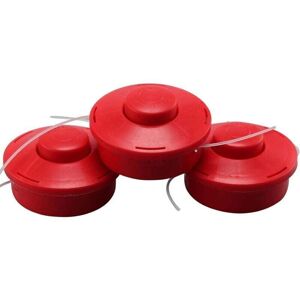 YMYNY 3Pcs Double Line Head Wire Spool Wire Spool Brush Cutter Cutting Head Spool for Brush Cutter mumu YMYNY 3Pcs Double Line Head Wire Spool Wire Spool Brush Cutter Cutting Head Spool for Brush Cutter mumu