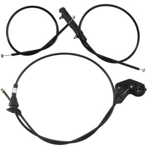 Tlily - 3PCS Engine Bowden Cable Hood Release Wire for- E39 525I 530I 51238176595 51238190754 51238176596 Tlily - 3PCS Engine Bowden Cable Hood Release Wire for- E39 525I 530I 51238176595 51238190754 51238176596