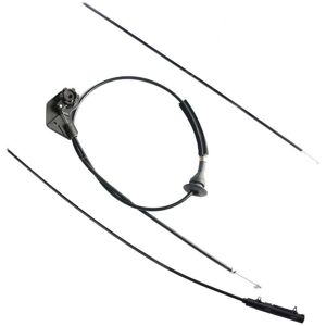 Tlily - 3PCS Engine Hood Release Bowden Cable Wire for X5 E53 2000-2007 51238403219 Tlily - 3PCS Engine Hood Release Bowden Cable Wire for X5 E53 2000-2007 51238403219