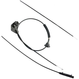 Tlily - 3PCS Engine Hood Release Bowden Cable Wire for X5 E53 2000-2007 51238403219 Tlily - 3PCS Engine Hood Release Bowden Cable Wire for X5 E53 2000-2007 51238403219