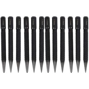 Tlily - 3pcs High-carbon Steel Center Punch Set 10.1cm Non Slip Center Punch For Alloy Steel Metal Wood Marking Drilling Tool X4 I150960 Tlily - 3pcs High-carbon Steel Center Punch Set 10.1cm Non Slip Center Punch For Alloy Steel Metal Wood Marking Drilling Tool X4 I150960